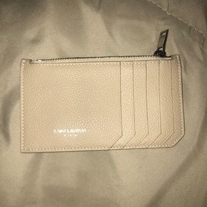 Saint Laurent Zippy Card Case